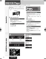 Предварительный просмотр 26 страницы Panasonic CQ-DX100W Operating Instructions Manual