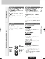 Предварительный просмотр 27 страницы Panasonic CQ-DX100W Operating Instructions Manual