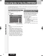 Предварительный просмотр 28 страницы Panasonic CQ-DX100W Operating Instructions Manual