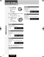 Предварительный просмотр 32 страницы Panasonic CQ-DX100W Operating Instructions Manual