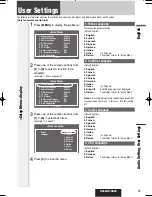 Предварительный просмотр 33 страницы Panasonic CQ-DX100W Operating Instructions Manual