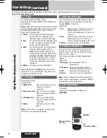 Предварительный просмотр 34 страницы Panasonic CQ-DX100W Operating Instructions Manual