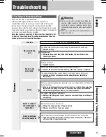 Предварительный просмотр 37 страницы Panasonic CQ-DX100W Operating Instructions Manual