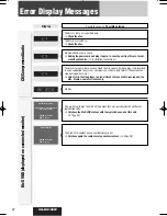 Предварительный просмотр 42 страницы Panasonic CQ-DX100W Operating Instructions Manual