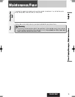 Предварительный просмотр 43 страницы Panasonic CQ-DX100W Operating Instructions Manual