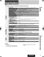 Предварительный просмотр 45 страницы Panasonic CQ-DX100W Operating Instructions Manual