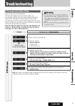 Предварительный просмотр 17 страницы Panasonic CQ-DX200N System Upgrade Manualbook