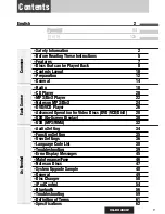 Предварительный просмотр 9 страницы Panasonic CQ-DX200W Operating Instructions Manual