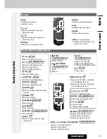 Предварительный просмотр 11 страницы Panasonic CQ-DX200W Operating Instructions Manual