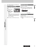 Предварительный просмотр 19 страницы Panasonic CQ-DX200W Operating Instructions Manual