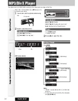 Предварительный просмотр 22 страницы Panasonic CQ-DX200W Operating Instructions Manual