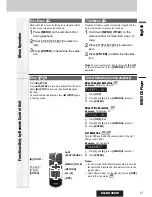 Предварительный просмотр 27 страницы Panasonic CQ-DX200W Operating Instructions Manual