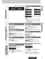 Предварительный просмотр 33 страницы Panasonic CQ-DX200W Operating Instructions Manual