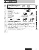 Предварительный просмотр 47 страницы Panasonic CQ-DX200W Operating Instructions Manual