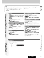 Предварительный просмотр 51 страницы Panasonic CQ-DX200W Operating Instructions Manual