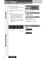 Предварительный просмотр 52 страницы Panasonic CQ-DX200W Operating Instructions Manual