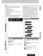 Предварительный просмотр 55 страницы Panasonic CQ-DX200W Operating Instructions Manual