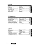 Preview for 2 page of Panasonic CQ-E01EN Operating Instructions Manual