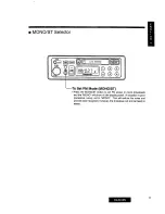 Preview for 9 page of Panasonic CQ-E01EN Operating Instructions Manual