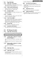 Предварительный просмотр 5 страницы Panasonic CQ-EF7160A Service Manual