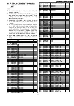 Предварительный просмотр 17 страницы Panasonic CQ-EF7160A Service Manual