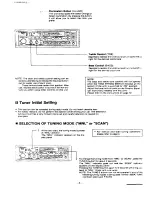 Предварительный просмотр 4 страницы Panasonic CQ-F50EE Operating Instructions Manual