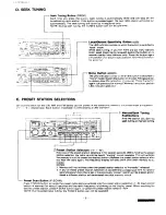 Preview for 6 page of Panasonic CQ-F50EE Operating Instructions Manual