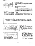 Preview for 8 page of Panasonic CQ-F50EE Operating Instructions Manual