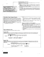 Preview for 9 page of Panasonic CQ-F50EE Operating Instructions Manual