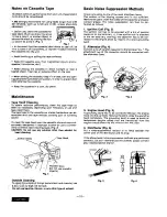 Предварительный просмотр 11 страницы Panasonic CQ-F50EE Operating Instructions Manual