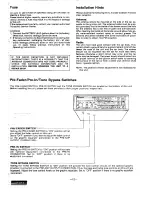 Предварительный просмотр 13 страницы Panasonic CQ-F50EE Operating Instructions Manual