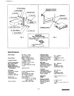 Preview for 16 page of Panasonic CQ-F50EE Operating Instructions Manual