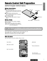 Preview for 7 page of Panasonic CQ-FX321N Operating Instructions Manual