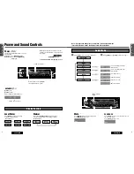 Preview for 5 page of Panasonic CQ-FX323W Operating Instructions Manual