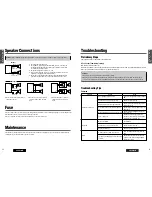 Preview for 12 page of Panasonic CQ-FX323W Operating Instructions Manual