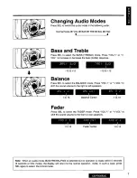 Предварительный просмотр 7 страницы Panasonic CQ-FX35 Operating Operating Manual