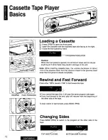 Предварительный просмотр 12 страницы Panasonic CQ-FX35 Operating Operating Manual