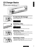 Предварительный просмотр 15 страницы Panasonic CQ-FX35 Operating Operating Manual