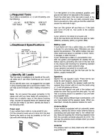 Предварительный просмотр 21 страницы Panasonic CQ-FX35 Operating Operating Manual