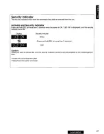 Предварительный просмотр 27 страницы Panasonic CQ-FX35 Operating Operating Manual