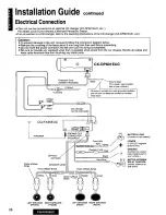 Предварительный просмотр 28 страницы Panasonic CQ-FX35 Operating Operating Manual