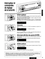 Предварительный просмотр 33 страницы Panasonic CQ-FX35 Operating Operating Manual