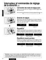 Предварительный просмотр 34 страницы Panasonic CQ-FX35 Operating Operating Manual