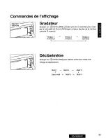 Предварительный просмотр 35 страницы Panasonic CQ-FX35 Operating Operating Manual