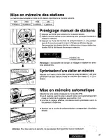 Предварительный просмотр 37 страницы Panasonic CQ-FX35 Operating Operating Manual