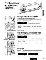 Предварительный просмотр 39 страницы Panasonic CQ-FX35 Operating Operating Manual