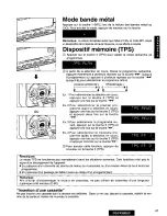 Предварительный просмотр 41 страницы Panasonic CQ-FX35 Operating Operating Manual