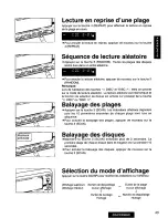 Предварительный просмотр 43 страницы Panasonic CQ-FX35 Operating Operating Manual