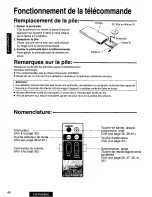 Предварительный просмотр 46 страницы Panasonic CQ-FX35 Operating Operating Manual