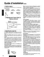 Предварительный просмотр 48 страницы Panasonic CQ-FX35 Operating Operating Manual